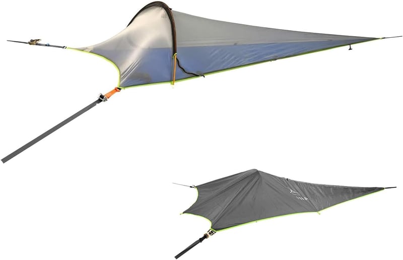 UNA V3 Solo Tree Tent Hammock, 1-Person, Portable