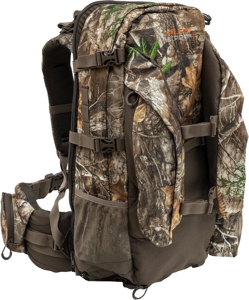 Hunting Backpack with EPS System, Realtree Edge, One Size