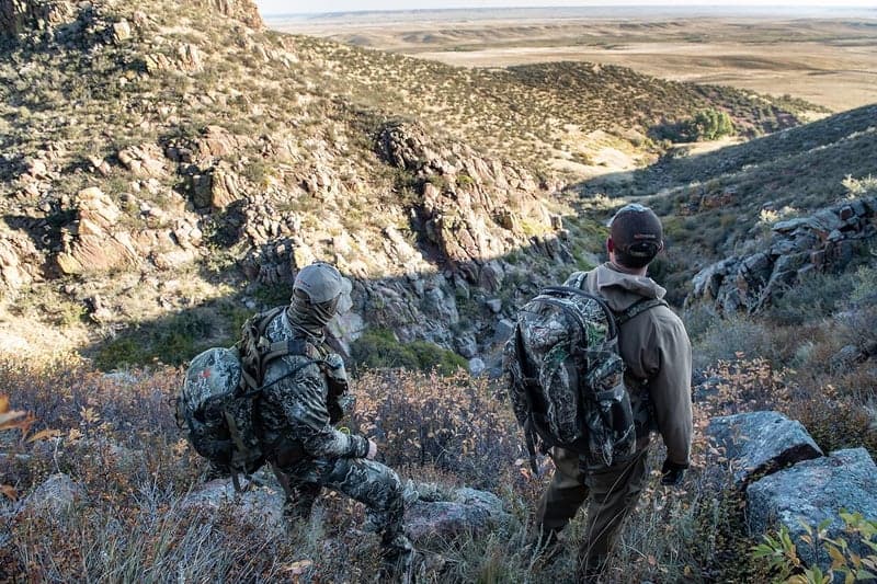 Hunting Backpack with EPS System, Realtree Edge, One Size