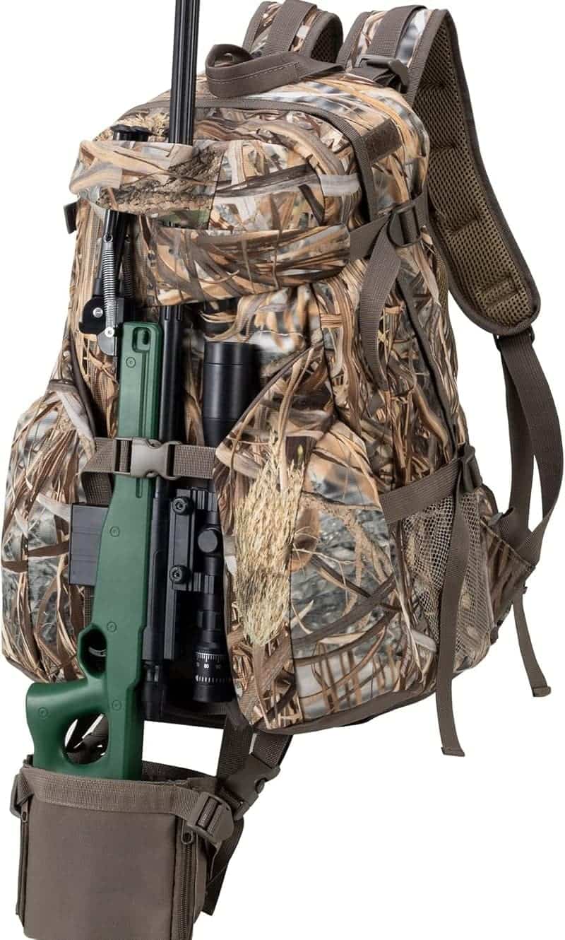 Hunting Backpack for Rifle & Bow – Outdoor Gear Gift for Men