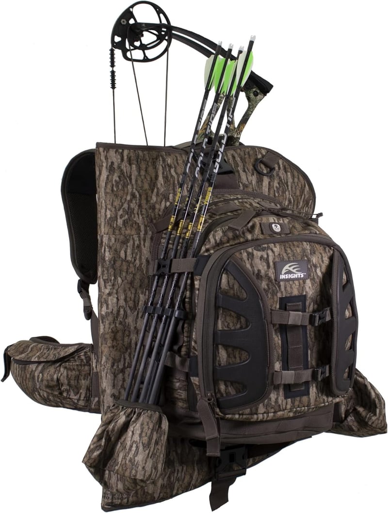 Camouflaged Hunting Backpack – The Vision Bow Pack by Frogg Toggs