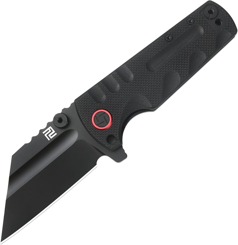 Tactical Knife with D2 Steel & G10 Handle