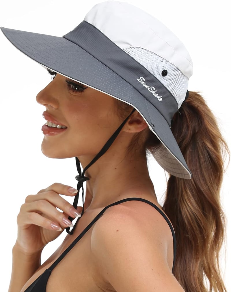 Summer Wide Brim UV Protection Hat for Women