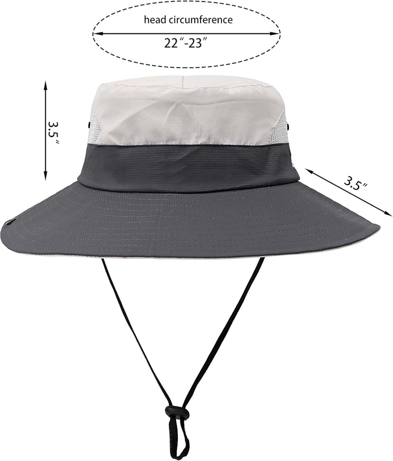 Summer Wide Brim UV Protection Hat for Women