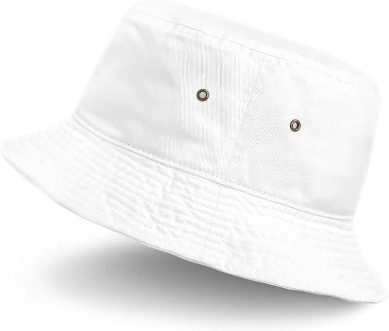 Unisex Cotton Bucket Hat, Packable UPF 50 Summer Sun Hat