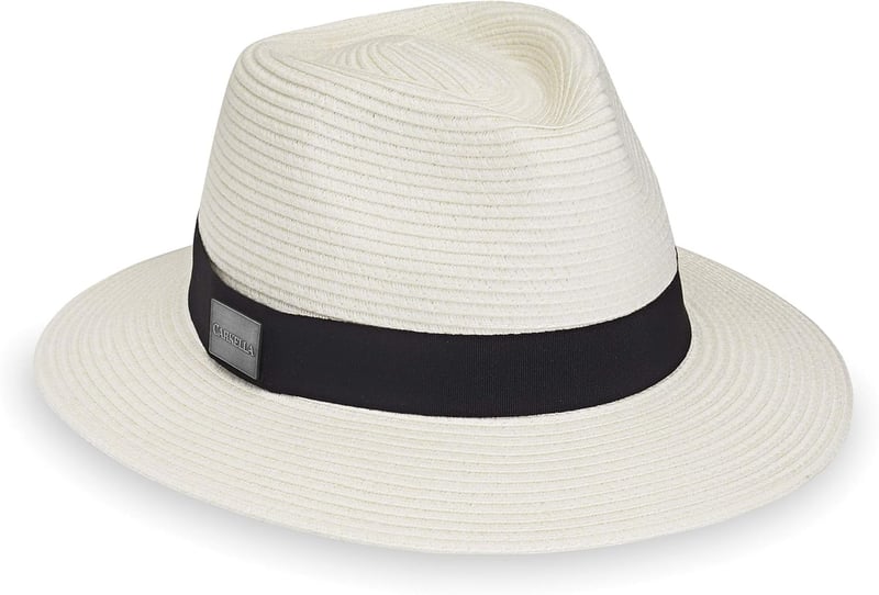 Men's UPF 50+ Packable Fedora – Adjustable Resort Hat