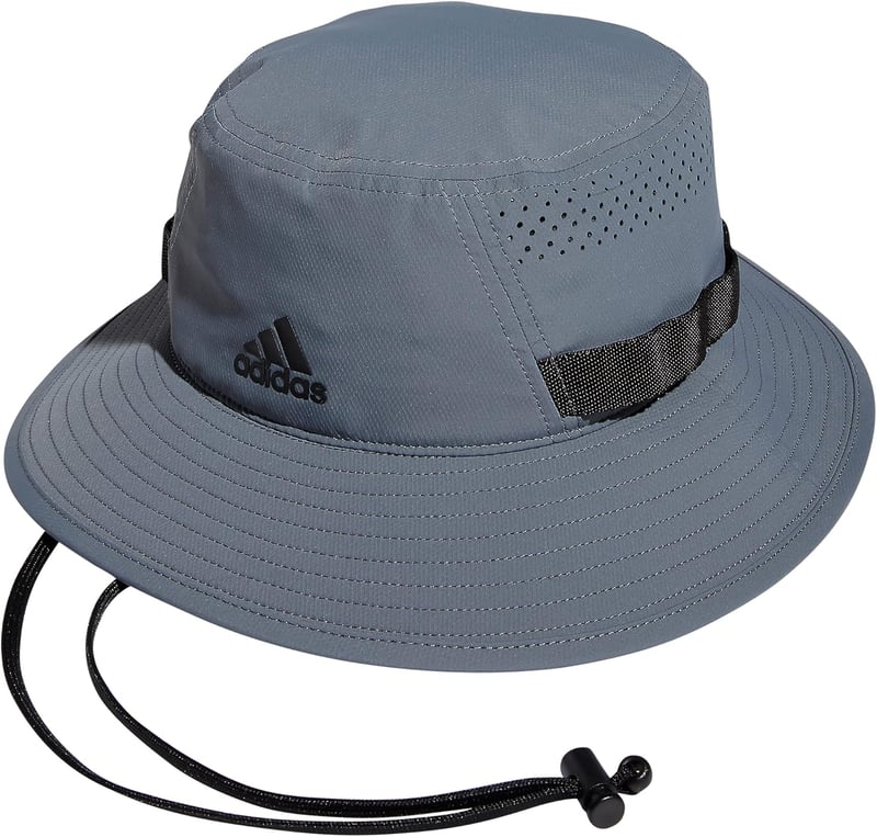 Men's Sun Protection Bucket Hat – Wide Brim Outdoor Style