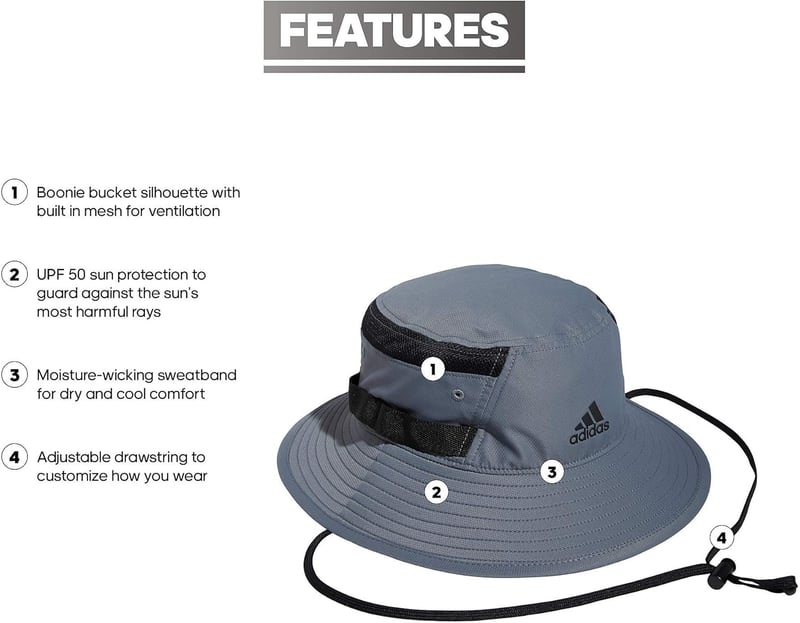 Men's adidas Victory Bucket Hat