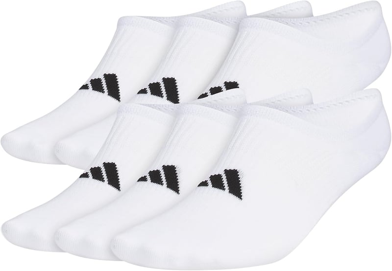 Men's Ultra Low-Profile Compression Socks (6-Pair)