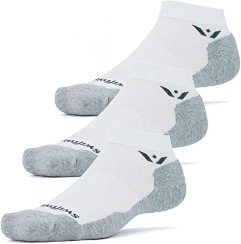 Golf & Running Ankle Socks 3-Pack, Max Cushion