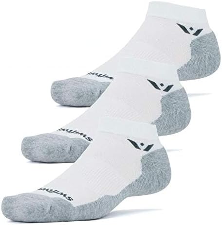 Golf & Running Ankle Socks 3-Pack, Max Cushion