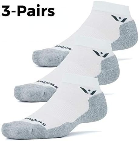 Golf & Running Ankle Socks 3-Pack, Max Cushion