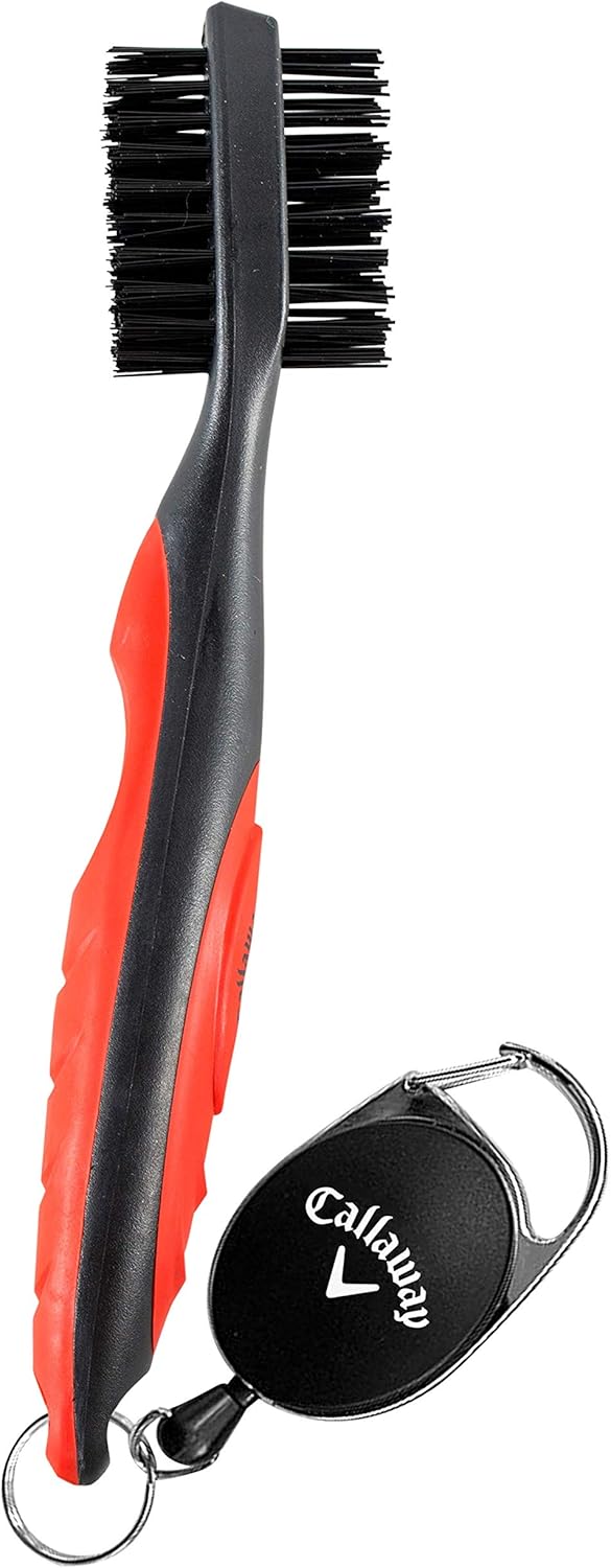 Callaway Golf Club Brush with Retractable Cord