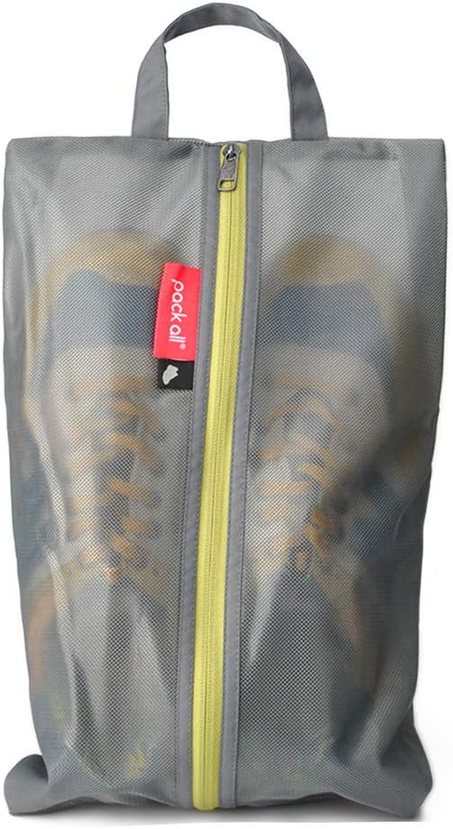 Travel Shoe Bag - Water-Resistant, Odor-Resistant Sports Pouch