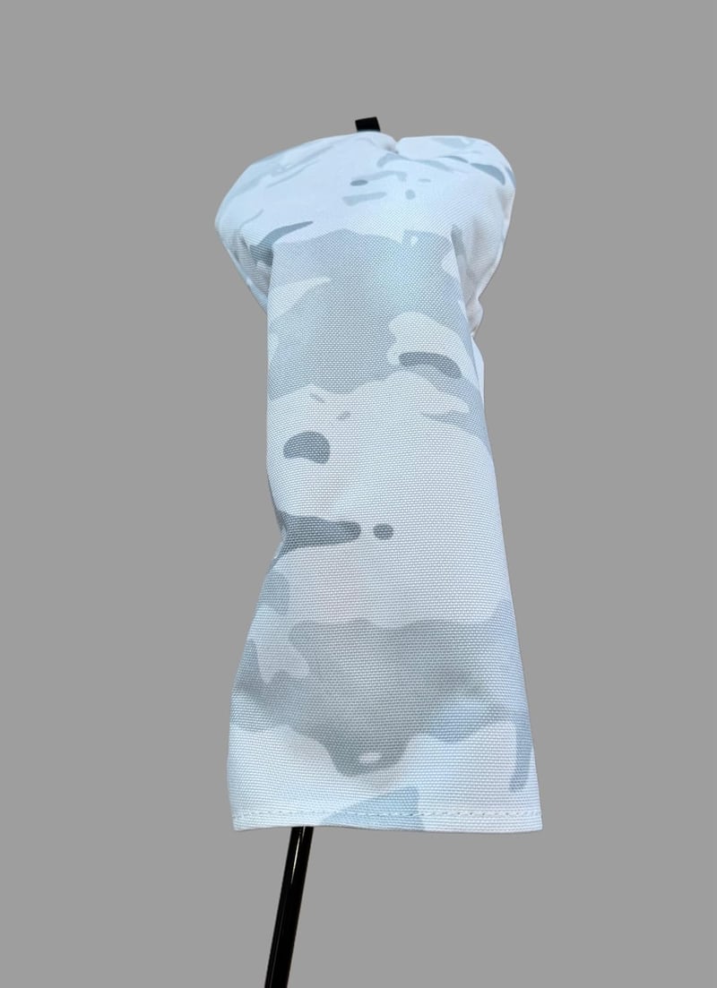 Camouflage Golf Club Head Covers - Set of 3 for Drivers & Woods
