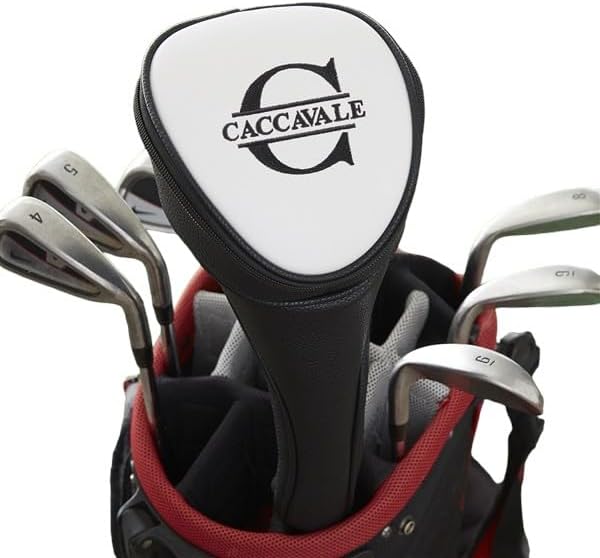 Personalized Embroidered Golf Club Cover – Custom Driver Gift