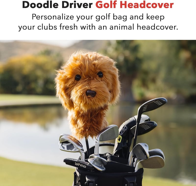 Men's & Women's Funny Golf Club Headcover