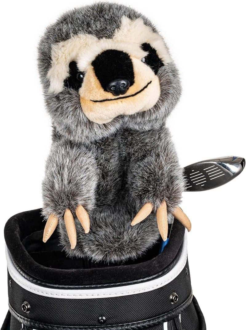 Sloth Golf Driver Headcover – Funny, Stylish Club Protection