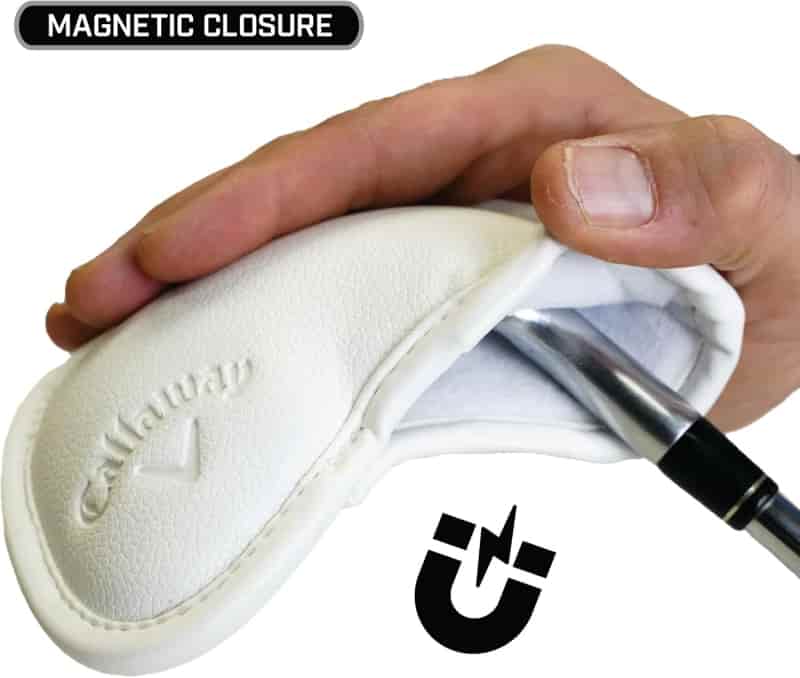 Golf Iron Headcovers, Magnetic