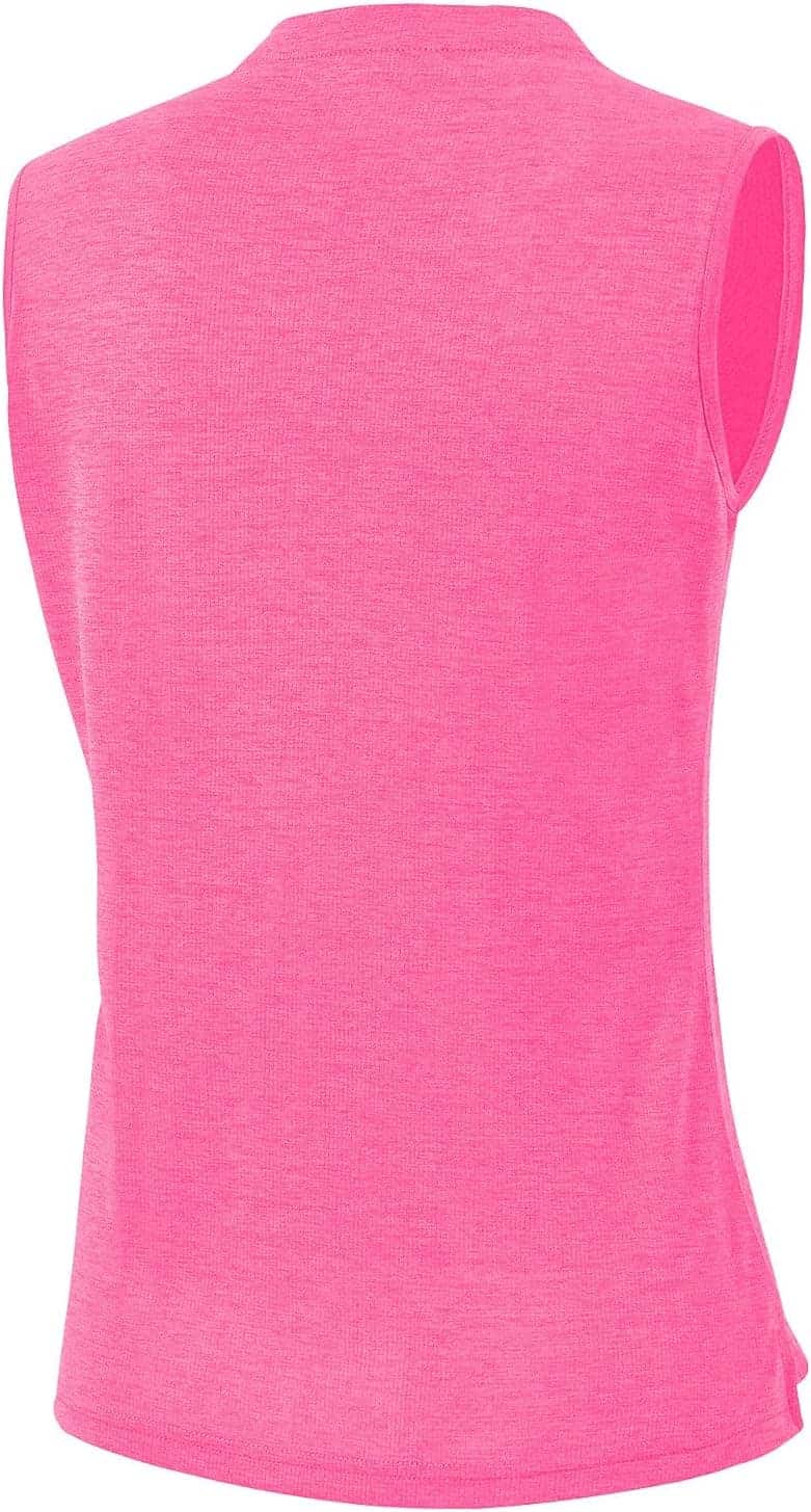Women's Sleeveless Golf Polo Shirt, UPF 50+, Quick Dry
