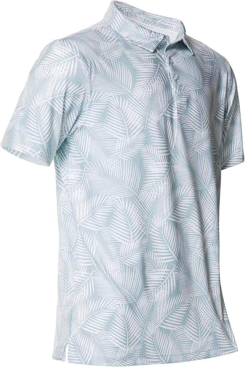 Men's Performance Dry Fit Golf Polo – Moisture-Wicking Short Sleeve