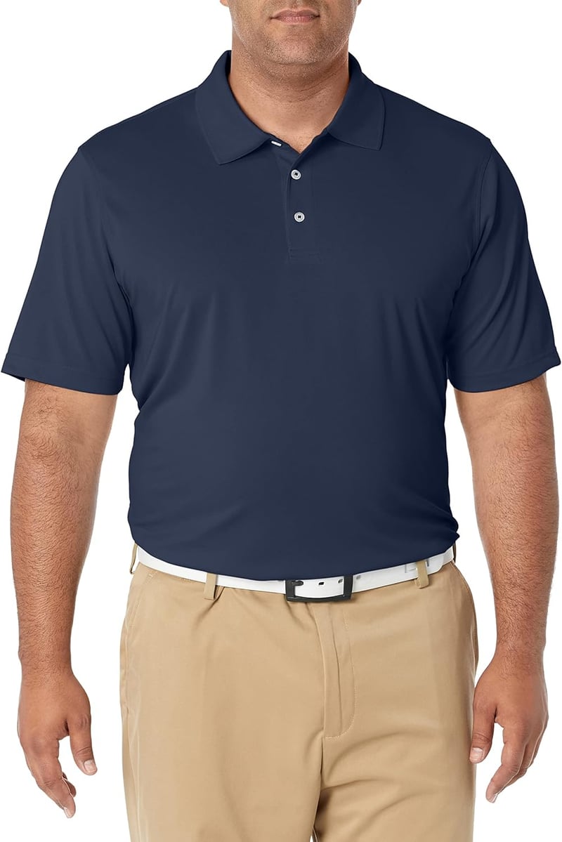 Men's Quick-Dry Golf Polo Shirt, Short Sleeve