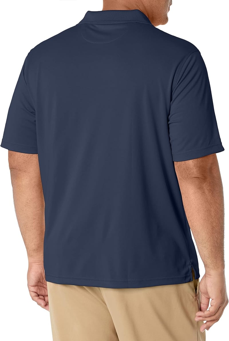 Men's Quick-Dry Golf Polo Shirt, Short Sleeve