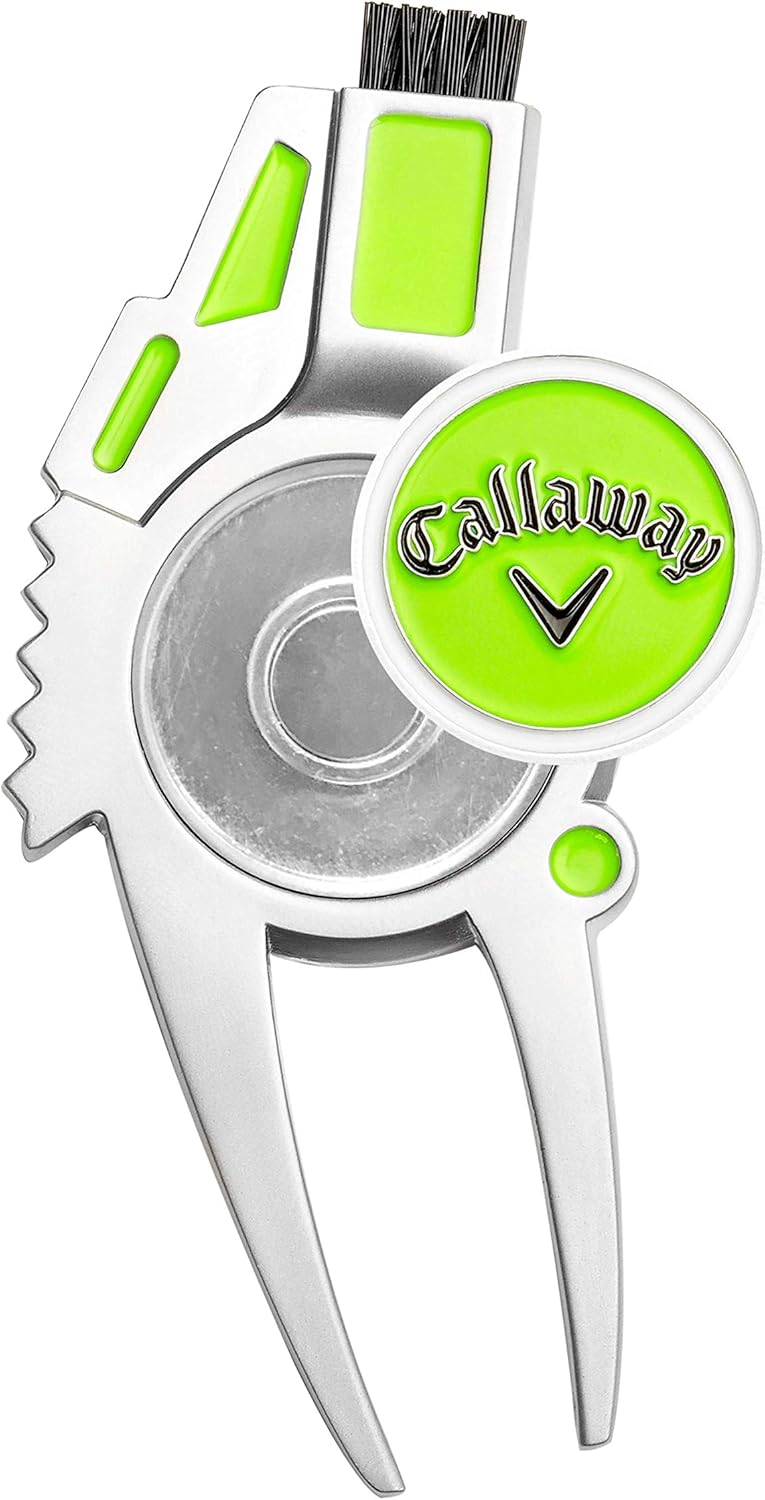 Golf Divot Repair Tool with 4-in-1 Features
