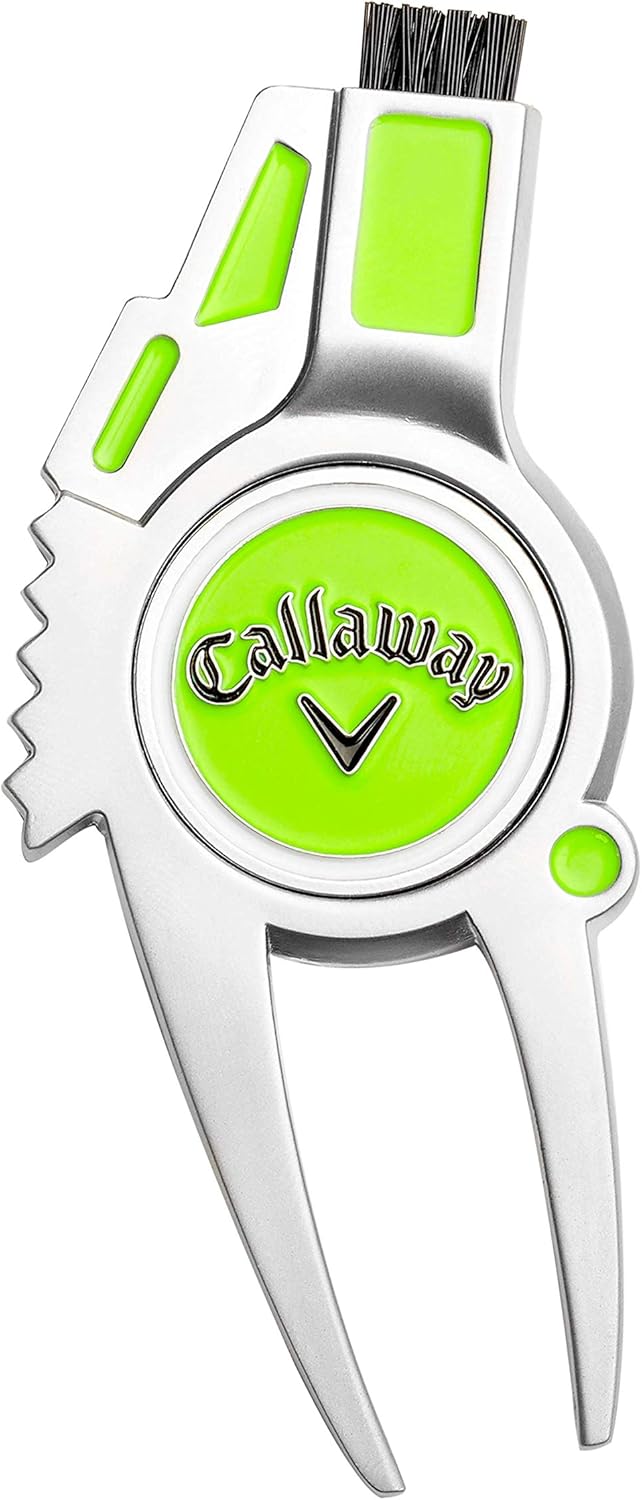 Golf Divot Repair Tool with 4-in-1 Features