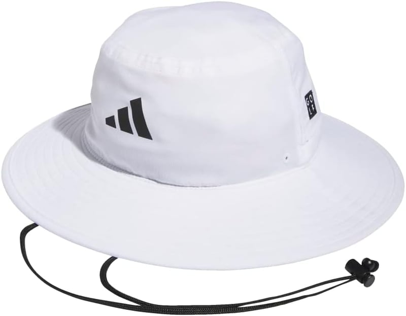 Men's Wide Brim Golf Hat by Adidas