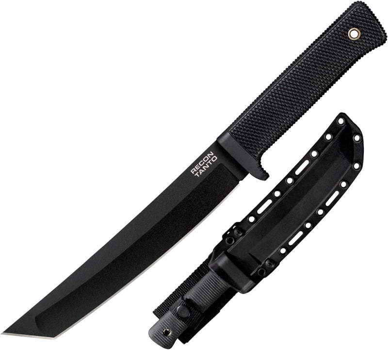 Military Tactical Recon Tanto Knife, SK-5 Blade & Kray-Ex Handle