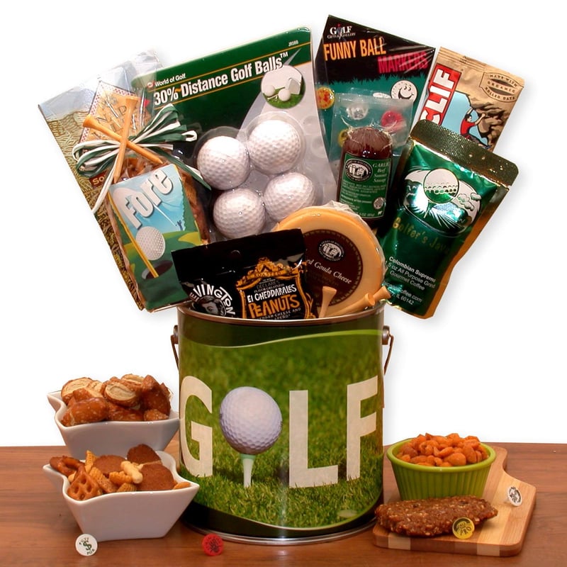 Golf Gift Basket for Men - Ultimate Sports-Themed Set
