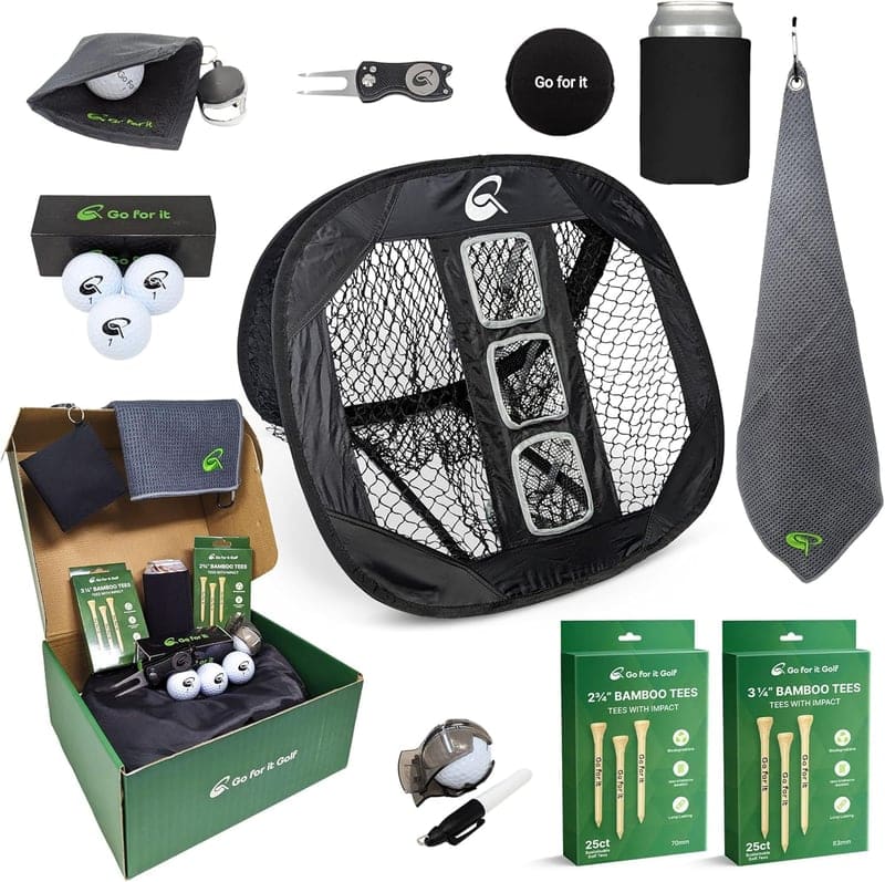 Golf Gift Box - Premium Accessories & Training Tools for Golfers