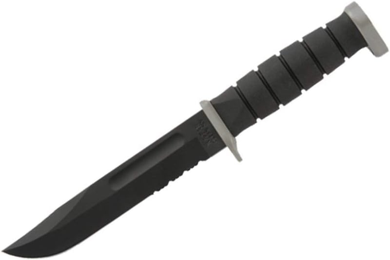 D2 Extreme Fighting Knife, Black