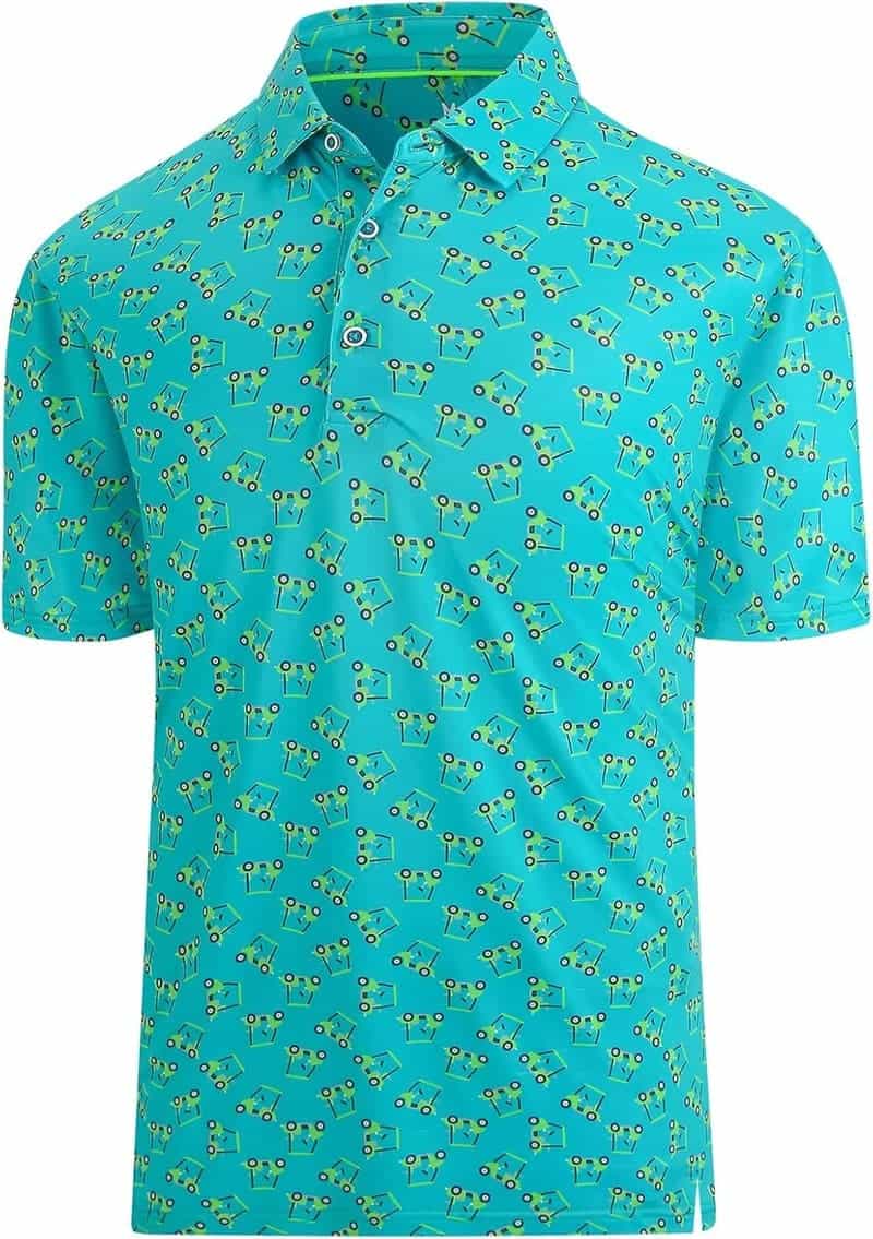 Men's Dry Fit Golf Polo Shirt