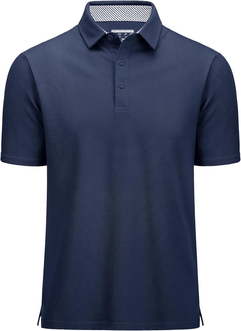 Men's Cotton Polo for Golf