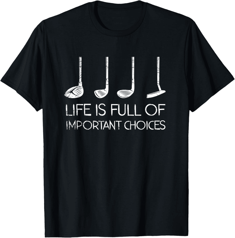 Father's Day Golf T-Shirt for Men