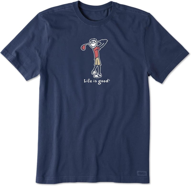 Men's Golf Jake Graphic Tee