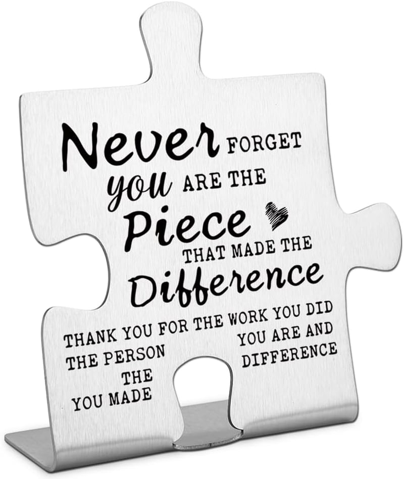 Thank You Gift for Mentor or Coworker - Office Desk Decor