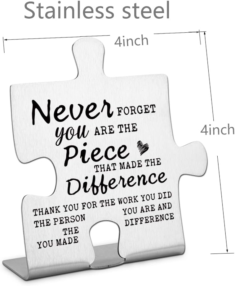 Thank You Gift for Mentor or Coworker - Office Desk Decor