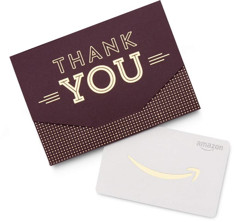 Thank You Gift Card in Mini Envelope