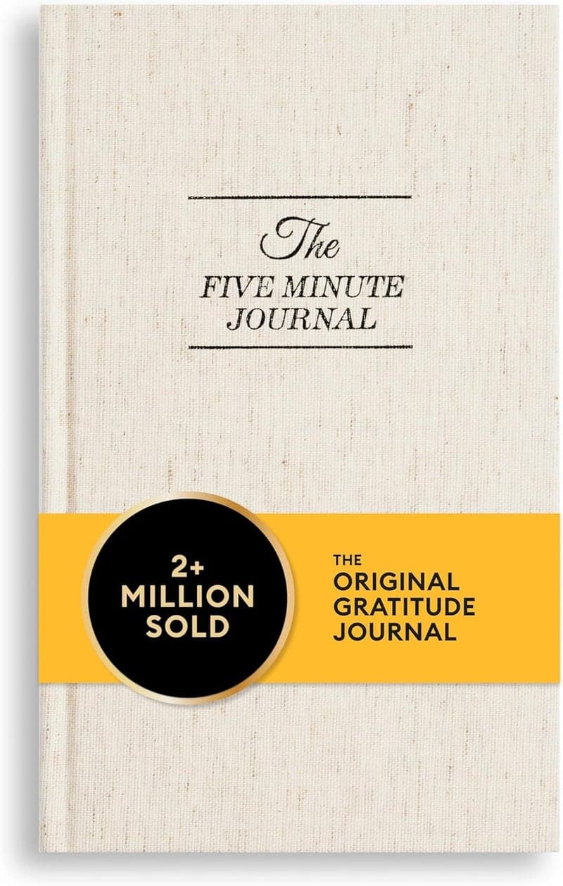 Daily Gratitude Journal for Mindfulness & Reflection - Undated Planner