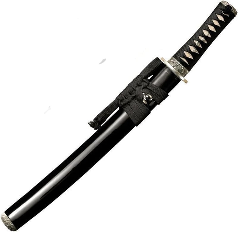 Cold Steel Emperor O Tanto Black Sword