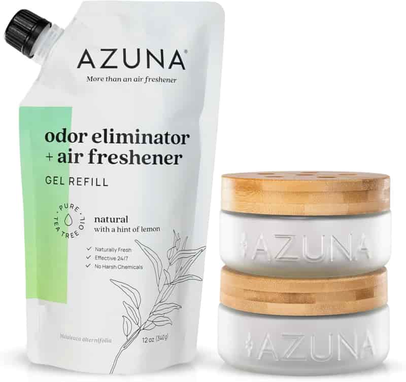 Air Freshener & Odor Eliminator Kit with Tea Tree Oil