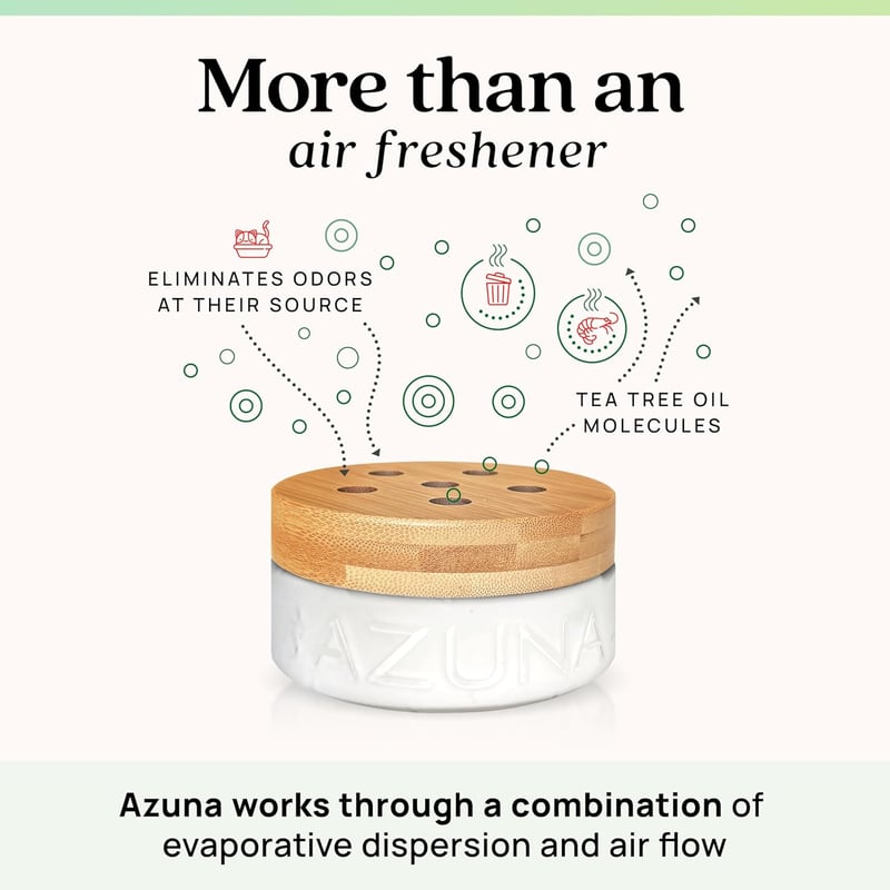 Air Freshener & Odor Eliminator Kit with Tea Tree Oil