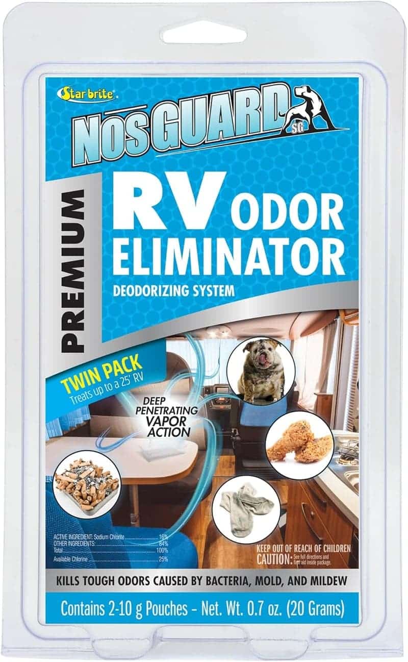 RV Odor Eliminator System