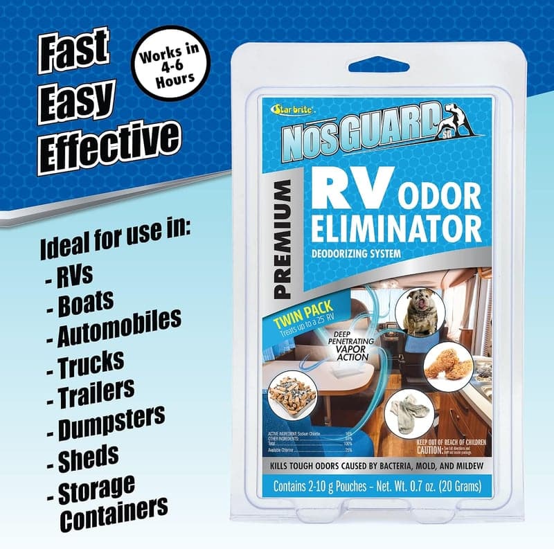 RV Odor Eliminator System
