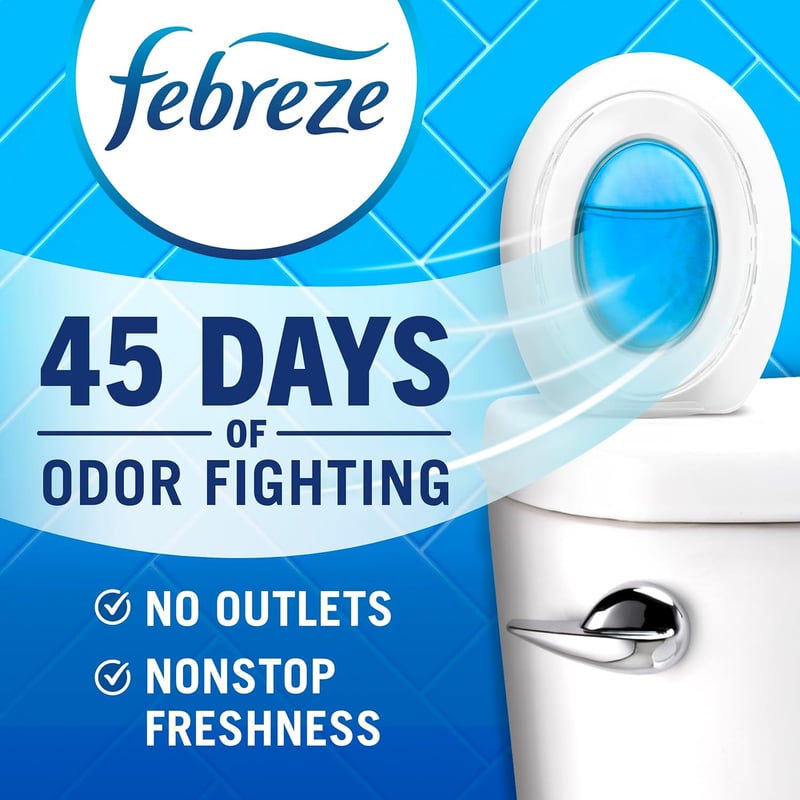 Ocean Scent Small Spaces Air Freshener, 4 Pack
