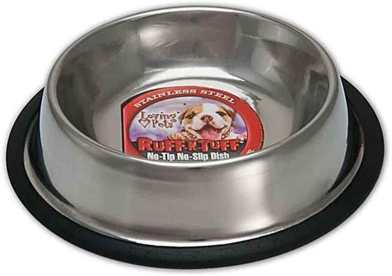 Non-Tip 16 oz Dog Bowl for Pets