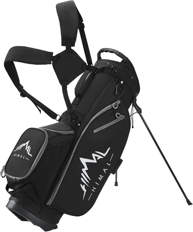 Lightweight 14-Way Golf Stand Bag for Men & Women